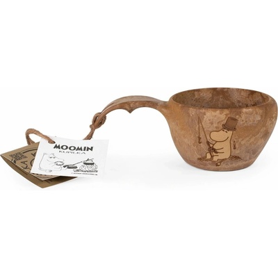 KUPILKA MOOMIN 21 Classic cup Moominpappa brown 210ml