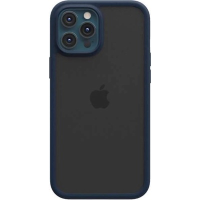 SwitchEasy AERO Plus Case - тънък хибриден кейс 0.38 мм. съвместим с MagSafe за iPhone 12, iPhone 12 Pro (син)