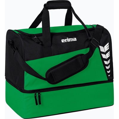 ERIMA Six Wings Sports Bag With Bottom Compartment 60 l emerald/black