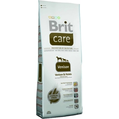 Brit Care Grain-free Sensitive Venison & Potato 3 kg