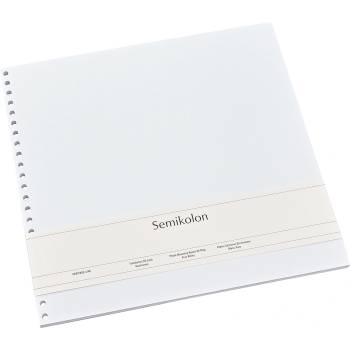 Semikolon Допълнителни страници за фотоалбум Photograph 23 Ring бели 20 бр (353076)