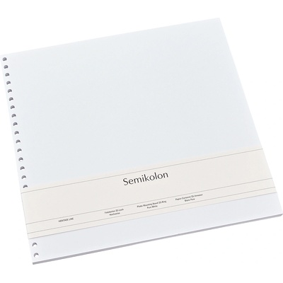 Semikolon Допълнителни страници за фотоалбум Photograph 23 Ring бели 20 бр (353076)