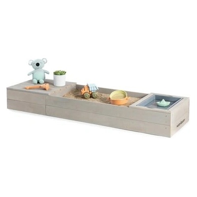 MUDDY BUDDY pískoviště Space Saver šedá