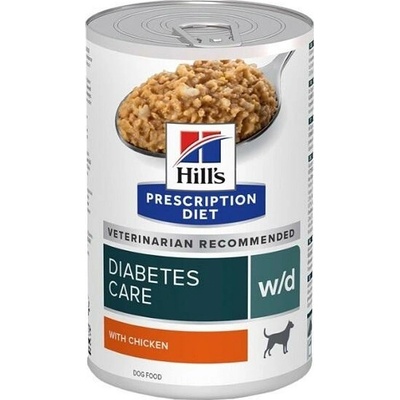 Hill's PD Canine w/d SET 12 x 370 g