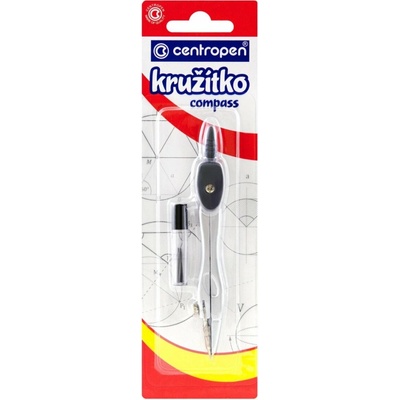 Centropen Kovové kružítko 9591