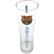 CurePink Sklenice FC Barcelona Wordmark DWEPPINTSLBAR 470 ml