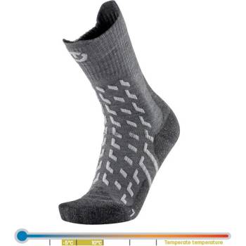 Thermic Therm-ic дамски чорапи за туризъм, сиви/бледо сиви (T25-5700-002_32)