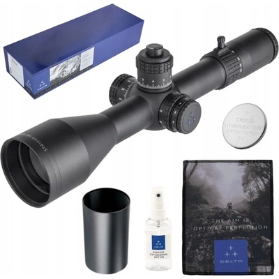 Delta Optical Stryker HD 4,5-30x56 FFP LRD-1P