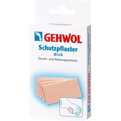 GEHWOL Náplast ochranná silná 4 ks