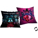 Halantex Obojstranný vankúš Päť nocí u Freddyho Five Nights at Freddy's: VR Help Wanted 40x40