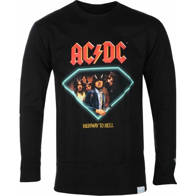 Diamond metal tričko AC-DC Highway To Hell čierne