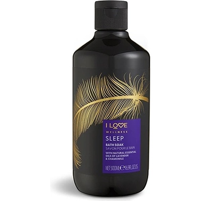 I Love Cosmetics Wellness Sleep душ гел с балончета за жени 500 мл