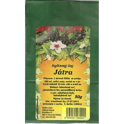 Vlčková Játra 50 g