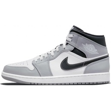 Nike Jordan 1 Mid Light Smoke Grey Anthracite