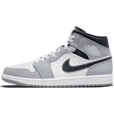 Nike Jordan 1 Mid Light Smoke Grey Anthracite – Zbozi.Blesk.cz