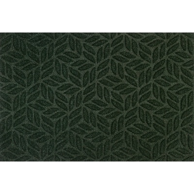 Dune Leaves midnight green 45x75 cm