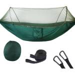 Origin Outdoors хамак с мрежа против комари, зелен (310845)