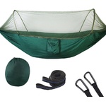 Origin Outdoors хамак с мрежа против комари, зелен (310845)