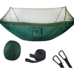 Origin Outdoors хамак с мрежа против комари, зелен (310845)