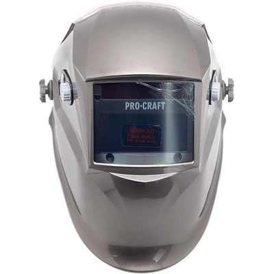 PRO-CRAFT Заваръчен шлем, фотосоларен, din 9-13 (din 4) procraft shp90-800-c (shp90-800-c)