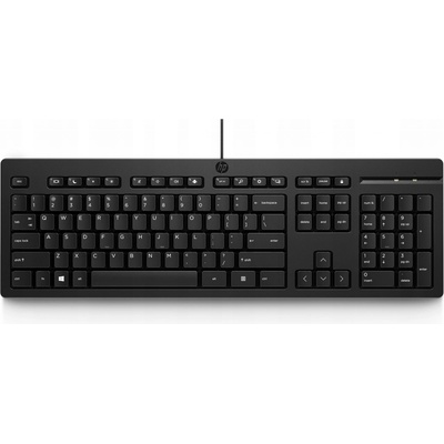 HP 125 Wired Keyboard 266C9AA#ABD