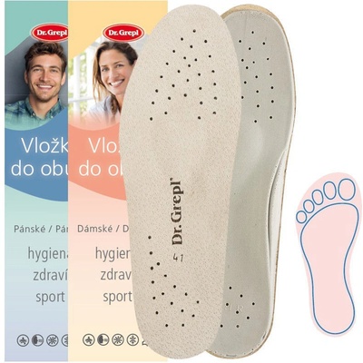 Dr. Grepl 125-1/1, 125-2/2 Vložky ANATOMIC-CARBON USEŇ