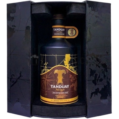 Tanduay Heritage 40% 0,7 l (kazeta)