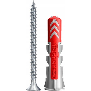 FISCHER DuoPower 10X80 S Rozperné kolíky so skrutkou 10ks originálna sada