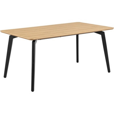 Actona Трапезна маса с дъбов плот 90x160 cm Cadiz - Actona (H000024380)