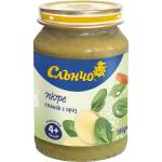 Слънчо пюре спанак с ориз - 190 г - topcho-online
