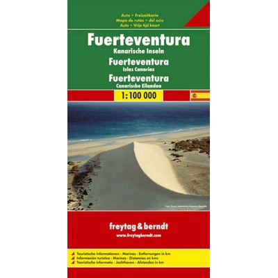 AK 0505 Fuerteventura 1:100 000