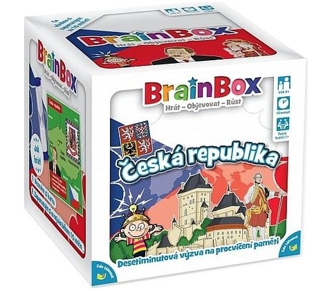 Asmodee BrainBox - Česká republika