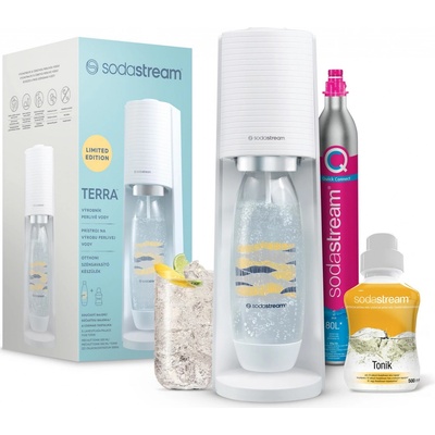 SodaStream Terra White Tonik Megapack – Zbozi.Blesk.cz