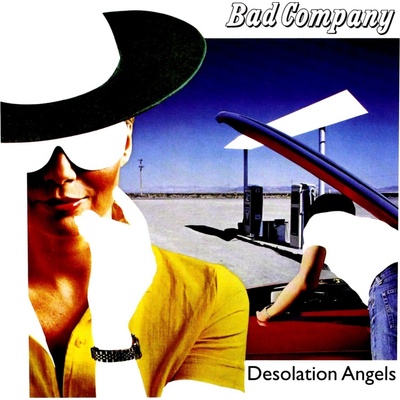 Bad Company - DESOLATION ANGELS CD