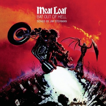 MEAT LOAF - BAT OUT OF HELL-TRANSPAR LP