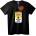 NOONEBRAND Тениска Lakers Купа с Супа - L, Black