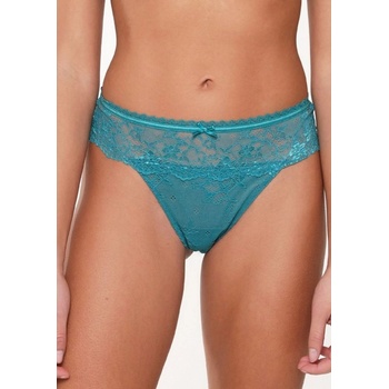 LingaDore Dámská tanga 1400T tyrkysová