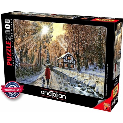 ANATOLIAN Zimní krajina 2000 dílků