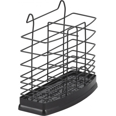 Rosberg Сушилник за прибори Rosberg R53003B, 16.6х5.8х6.5 см, Черен (R53003B black)