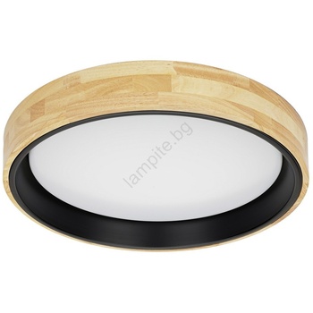 Image 1 of Italux Campelo PLF-4350-25W-WD-BK-BK-4K