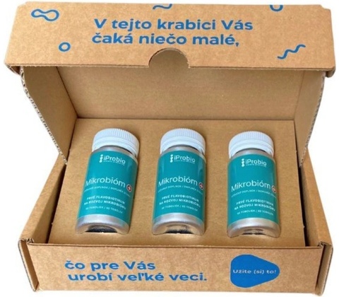 Mikrobióm+ 60 kapsúl