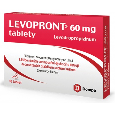 LEVOPRONT POR 60MG TBL NOB 10