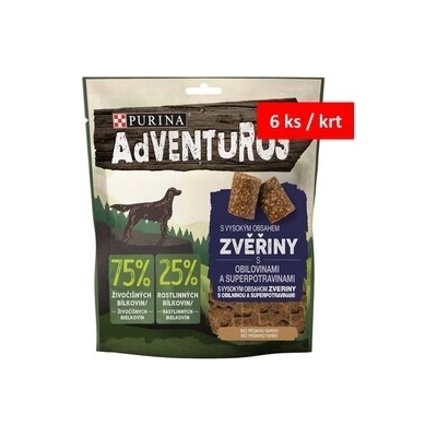 Adventuros 90 g s příchutí zvěřiny a brusink. šť.