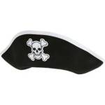 GoDan Pirate hat with white trim - 1 pc universal