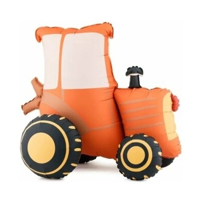 PartyDeco Traktor samostojící 72x63,5cm fóliový balónek