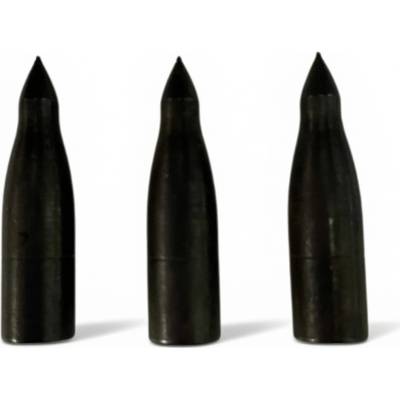 Lazecký Kovový hrot 3D na dřevěné šípy Průměr: 8 mm - 5/16 – Hledejceny.cz