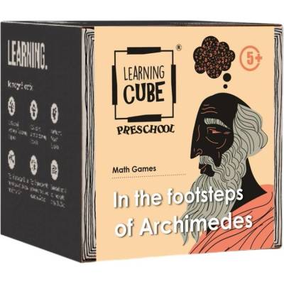K-Toyz Образователна настолна игра Learning Cubes: In The Footsteps Of Archimedes (Английски език) (LC-013)