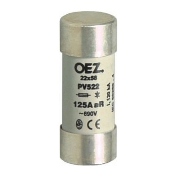 Pojistka válcová PV522 80A gR.