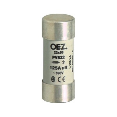 Pojistka válcová PV522 80A gR.