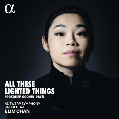 Elim Chan All these Lighted Things 1 CD